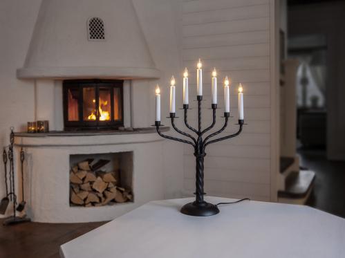 Adventsstake Bore - 56 cm - www.frokenfraken.se