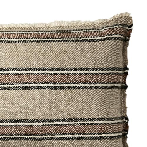 Putetrekk - Beige/Brun/Svart - 110 x 40 cm - www.frokenfraken.se