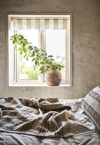 Putetrekk - Beige/Brun/Svart - 110 x 40 cm - www.frokenfraken.se