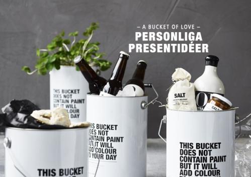 Färgbøtte - 17,5 x 25,5 cm - www.frokenfraken.se