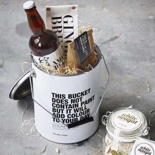 Färgbøtte - 17,5 x 25,5 cm - www.frokenfraken.se