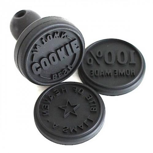 Stempel - Cookie Stamp - Cookie Stamp - 3 motiver - www.frokenfraken.se
