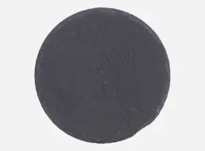 Skifer tallerken - Rund - Ø15 cm - www.frokenfraken.se