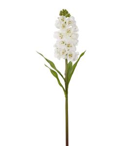 Lövkoja - Hvit - 70 cm - www.frokenfraken.se