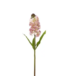 Lövkoja - Rosa - 70 cm - www.frokenfraken.se