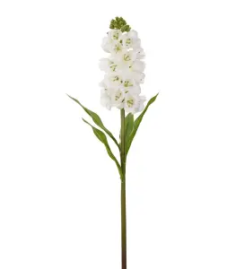 Lövkoja - Hvit - 70 cm - www.frokenfraken.se