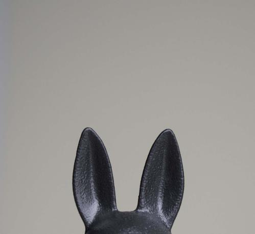 Påskepynt - Egg skjule - Svart - Ø11,5 x 20 cm - www.frokenfraken.se
