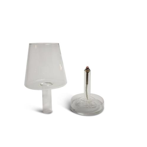 Oljelampe - Lampeformet - 22 cm - www.frokenfraken.se
