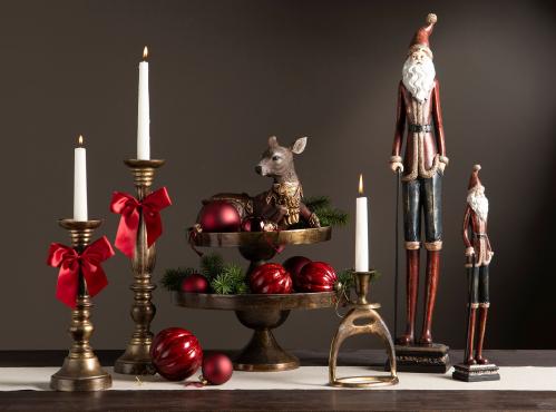 Heng – Rosett – Satin – Rød – 1stk - 10 x 12 cm - www.frokenfraken.se