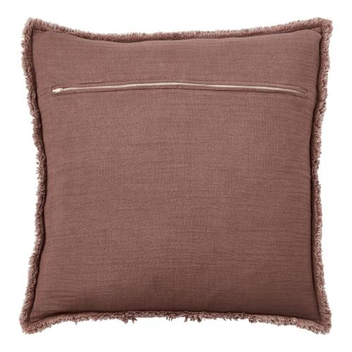 Putetrekk - Dimkorall - 50 x 50 cm - www.frokenfraken.se
