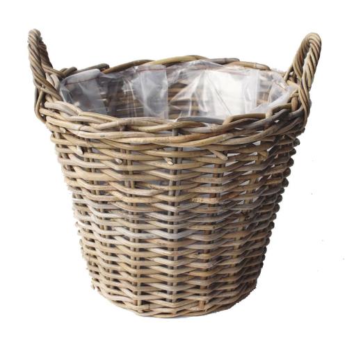 Korg - Med handtak - 23 x Ø30 cm - www.frokenfraken.se