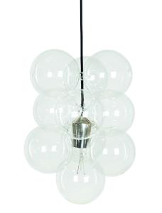 Taklampe - DIY - Glass - www.frokenfraken.se