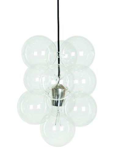 Taklampe - DIY - Glass - www.frokenfraken.se