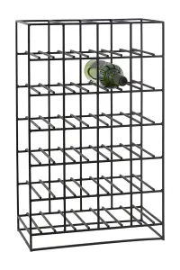 Vinstativ - Svart Metall - 24 flasker - www.frokenfraken.se