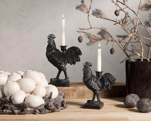 Lysstake - Hane - Brun - 25,5 cm - www.frokenfraken.se