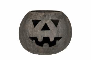 Marsjallholder Gresskar - Metall - 22 cm - www.frokenfraken.se