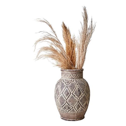 Urna M - Brun - Ø14 x 31 cm - www.frokenfraken.se