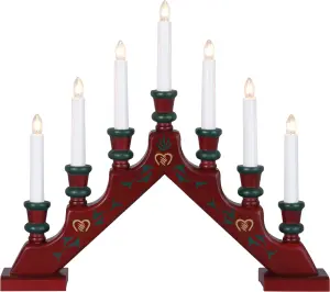 Adventsstake Sara - 38 cm - www.frokenfraken.se