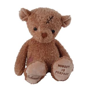 Nalle - Ingen er perfekt - 25 cm - www.frokenfraken.se