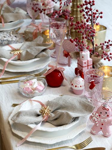 Julekule - Godteri - Julegaver - 11 x 6 x 6 cm - www.frokenfraken.se