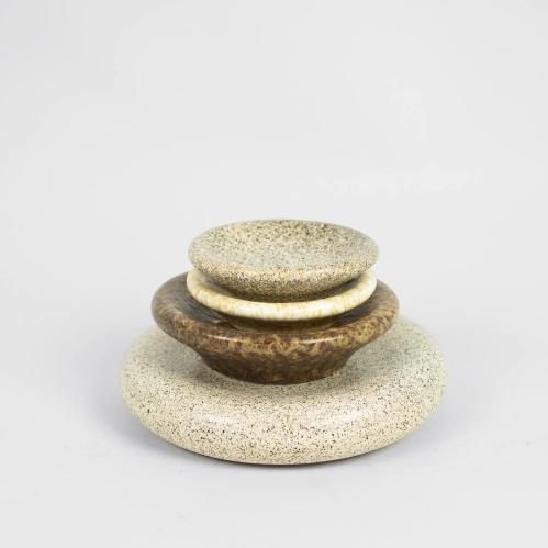 Fat/Skål - Boel - Granit - Ø15,5 cm - www.frokenfraken.se