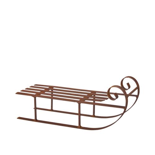 Slede – Rust – 2 størrelser – 12 x 8 cm, 17 x 6 cm - www.frokenfraken.se