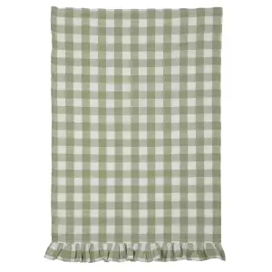 Kjøkkenhåndkle - LISA - GRØNN - 50 X 70 CM - www.frokenfraken.se