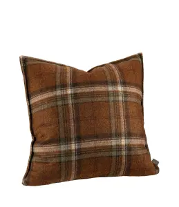 Kuddfodral - HIGHLAND BROWN - www.frokenfraken.se