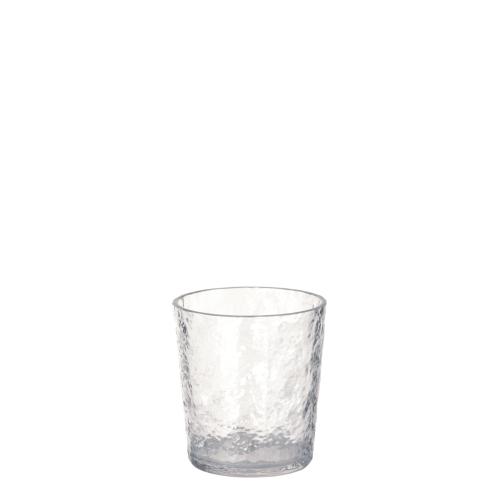 Drykkerglass - Plast - Hamret - 9 cm - www.frokenfraken.se