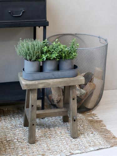 Pall - Tre - 4-pack - 41 x 40 x 27 cm - www.frokenfraken.se