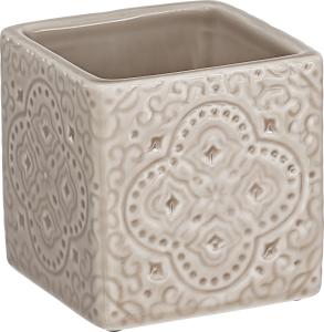 Skål - KUB - Orient - Nougat - 6 cm - www.frokenfraken.se