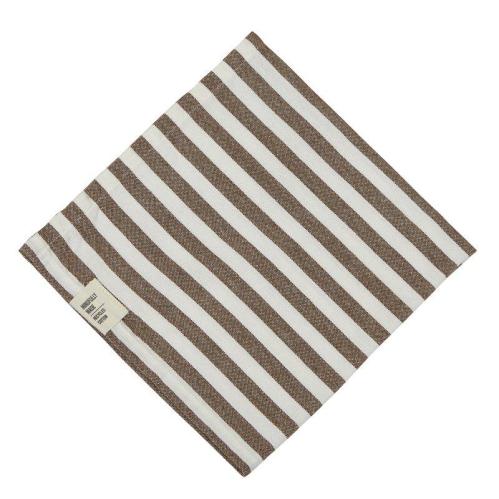 Serviett - SVEA - Cognac - 45 X 45 CM - 6-pakning - www.frokenfraken.se