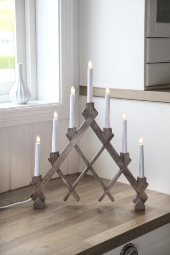 Adventsljusstake Rut - 53 cm - www.frokenfraken.se