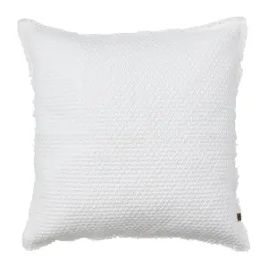 Putetrekk - Elfenben - 50 x 50 cm - www.frokenfraken.se