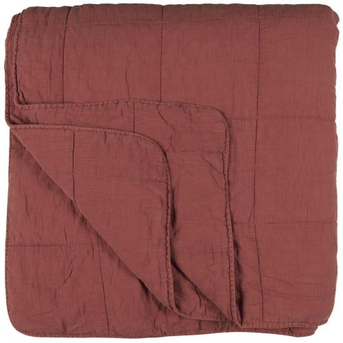 Overkast - Dobbeltseng - Faded Rose - 240 x 240 cm - www.frokenfraken.se