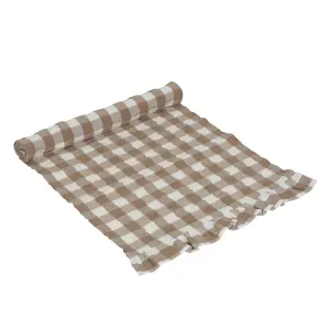 Löper - LISA - NOUGAT - 40 x 140 cm - www.frokenfraken.se