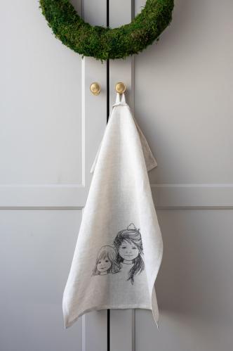 Kökshandduk - Madicken - Kapittel 2 - 45 x 60 cm - www.frokenfraken.se