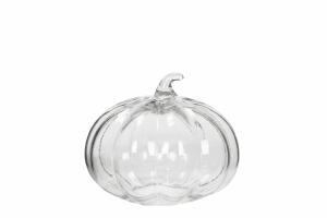 Pumpa Glass Rund Klar - 14,5 x 12 cm - www.frokenfraken.se