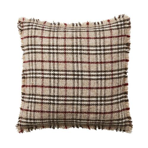 Putetrekk - Flerfarget/beige - 50 x 50 cm - www.frokenfraken.se