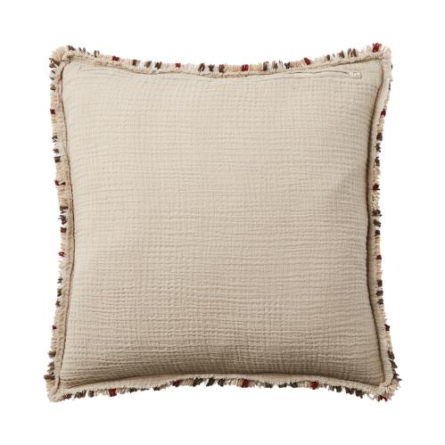 Putetrekk - Flerfarget/beige - 50 x 50 cm - www.frokenfraken.se