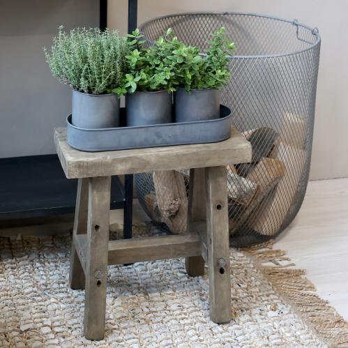 Pall - Tre - 4-pack - 41 x 40 x 27 cm - www.frokenfraken.se