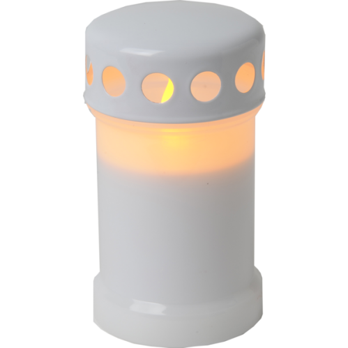 Gravlys - Batteridrevet LED-lys - 13,5 cm - www.frokenfraken.se