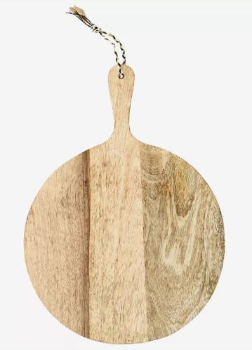 Skjærebrett - Rund - Ø30 cm - www.frokenfraken.se