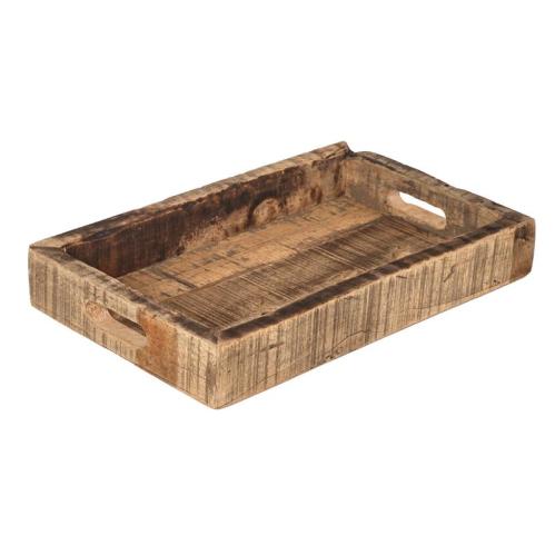 Tréfat - Brett - Rustikk tre - 40 x 25 x 6 cm - www.frokenfraken.se