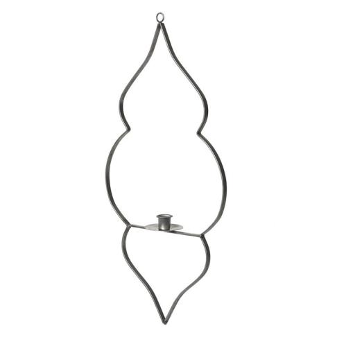 Lysstake - Hengende - Wave - 55 x 28 cm - www.frokenfraken.se