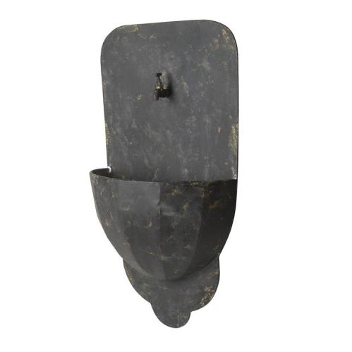 Veggkrukke - Håndvask med kran - 46 x 22 x 87,5 cm - www.frokenfraken.se