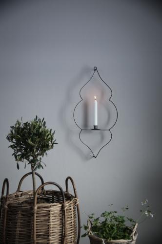 Lysstake - Hengende - Wave - 55 x 28 cm - www.frokenfraken.se