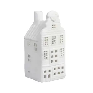 Lyslykt - Kanalhus nr.4 - 14 x 6 x 6 cm - www.frokenfraken.se