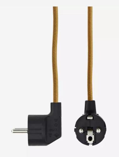 Bordslampe - Glassflaske med bastskjerm - 49 cm - www.frokenfraken.se