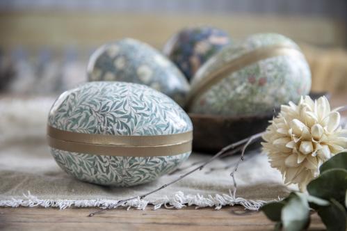 Påskeegg - Willow Bough - William Morris - 15 cm - www.frokenfraken.se